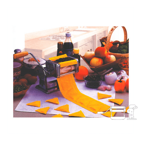 Machine om Raviolini Inox te snijden